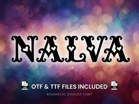 Nalva Font